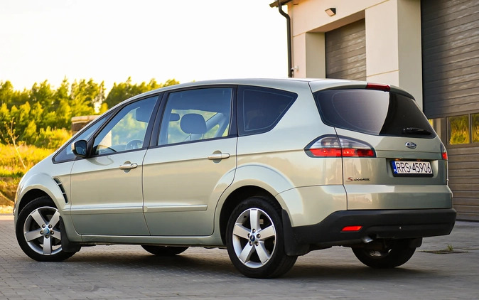Ford S-Max cena 22500 przebieg: 255000, rok produkcji 2009 z Mrocza małe 211